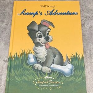 🤑3/$15🤑 Walt Disney Scamp’s adventures